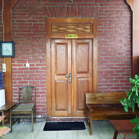 Dapur Ethnic Homestay Bantul Eksteriør bilde