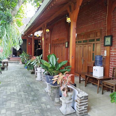 Dapur Ethnic Homestay Bantul Eksteriør bilde