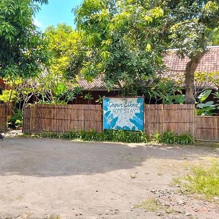 Dapur Ethnic Homestay Bantul Eksteriør bilde