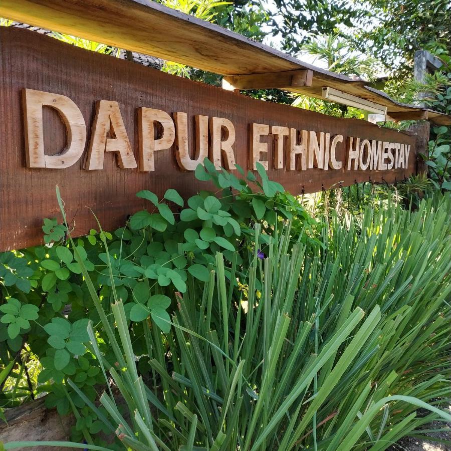 Dapur Ethnic Homestay Bantul Eksteriør bilde