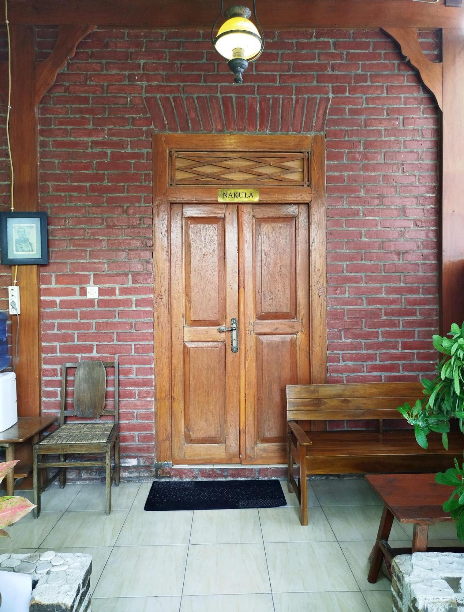 Dapur Ethnic Homestay Bantul Eksteriør bilde