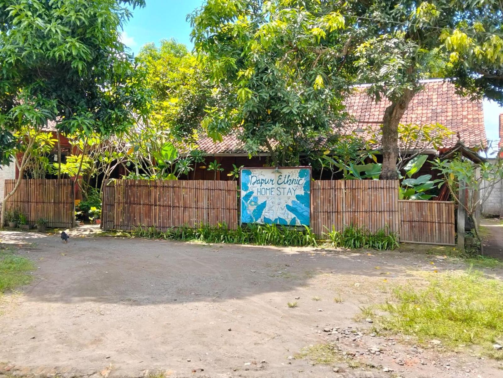 Dapur Ethnic Homestay Bantul Eksteriør bilde