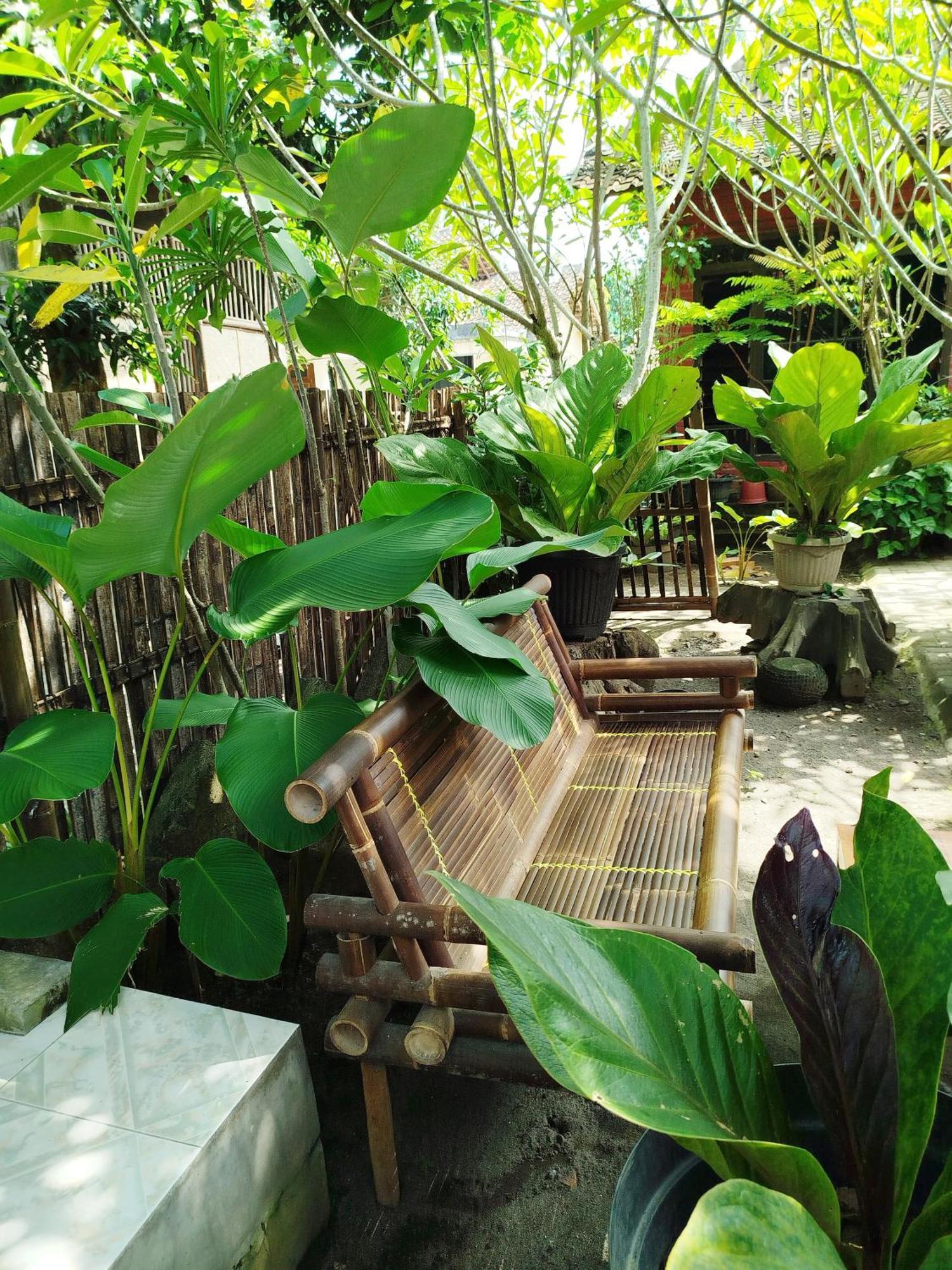 Dapur Ethnic Homestay Bantul Eksteriør bilde