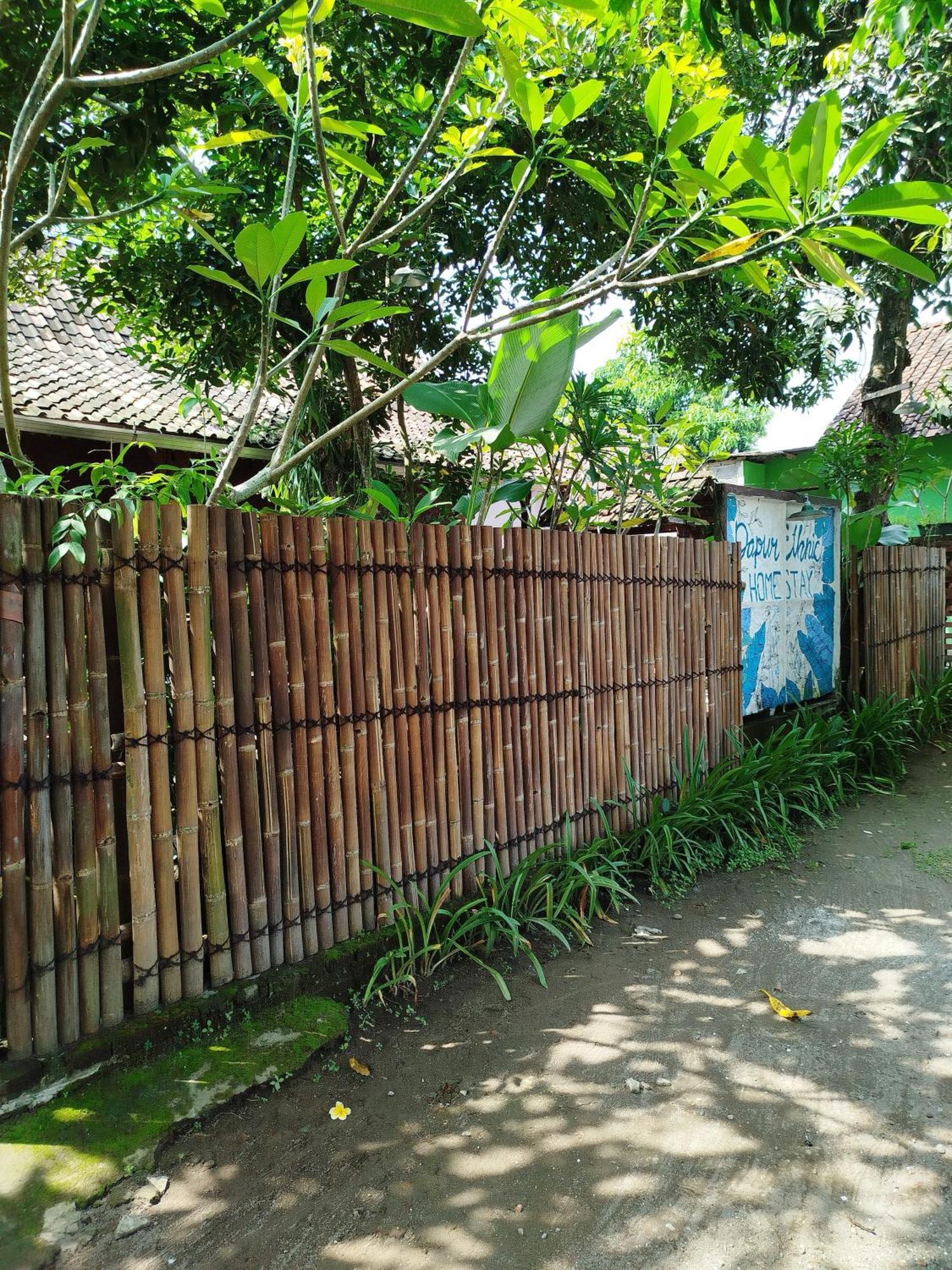 Dapur Ethnic Homestay Bantul Eksteriør bilde
